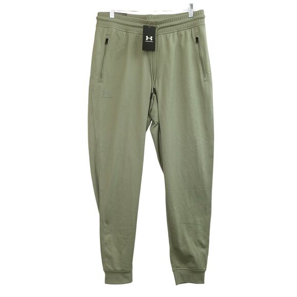 Under Armour Other - NWT Under Armour Mens UA Sportstyle Tricot Jogger Pants Loose Pull-On Green L